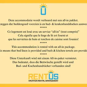 Dune House - Welcoming In Vakantiehuis